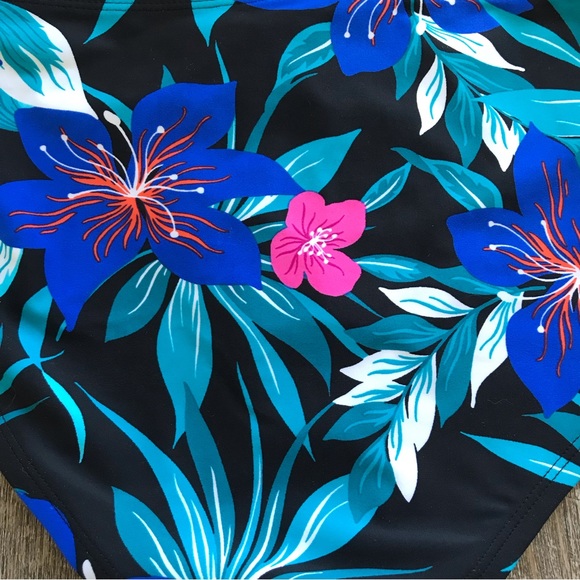 DSG Amelia Bikini Bottom Tropic Floral Jogger NEW Size Small - Picture 11 of 11